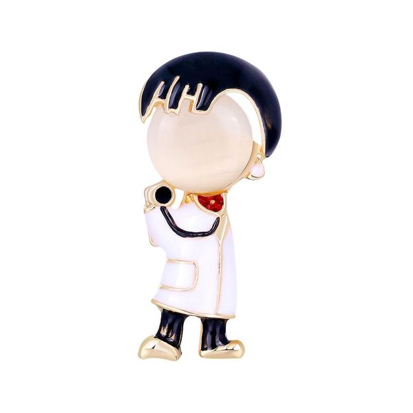 

pins, brooches design european and american metal brooch fashion trend male children gift jewelry, Gray