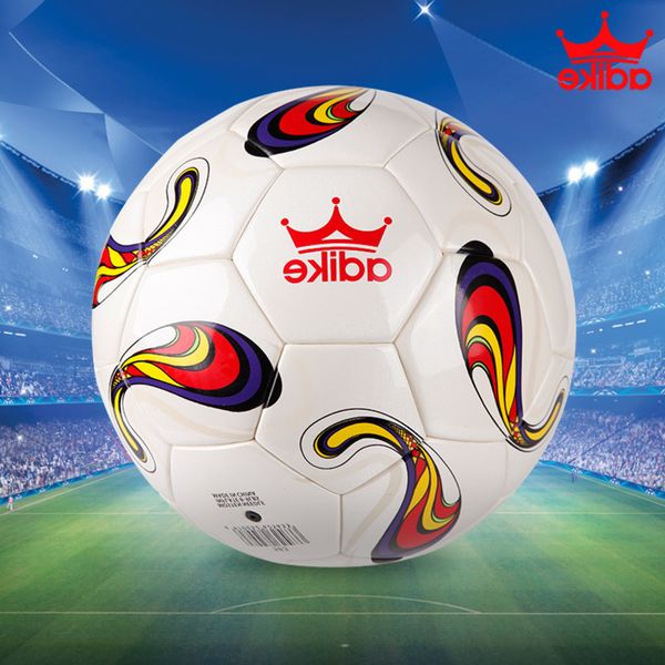 

pu machine sewing no. 5 color football sporting goods production of 3