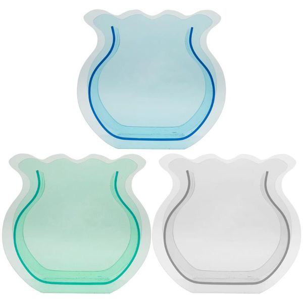 

flower vase modern acrylic floral decor planter pots terrarium home vases