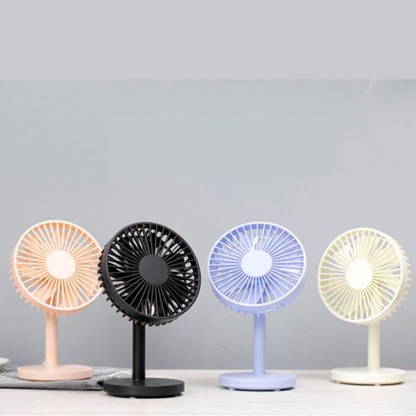 

electric fans desk personal fan, quiet operation, mini cooling table fan