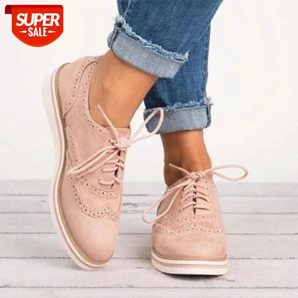 

plus size women shoes flat oxford casual comfort fashion women casual shoes drop shipping #027m