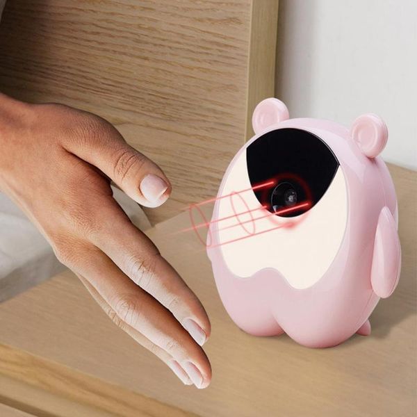 

desk & table clocks fashion digital clock multi-function bedside sensitive control adjustable energy saving night light