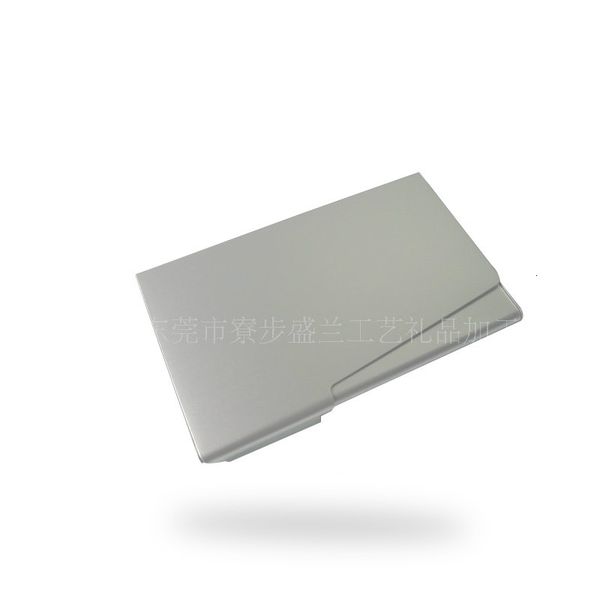 

files card holder aluminum metal gift business case #n024 ams name