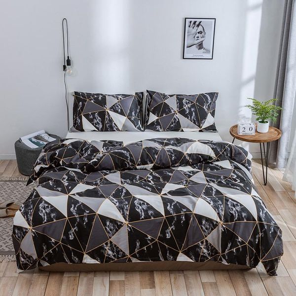 

bedding sets marble comforter set kawaii home black pink cute bed  size king duvet cover bedspread