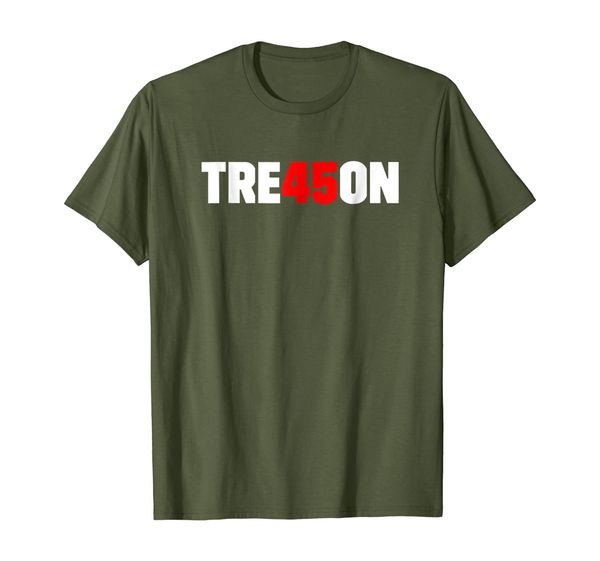 

Tre45on Shirt Treason Shirt for Anti-Trump Protest, Mainly pictures