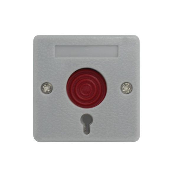 

(10 pieces) nc no signal options security alarm accessories button panic fire emergency switch systems