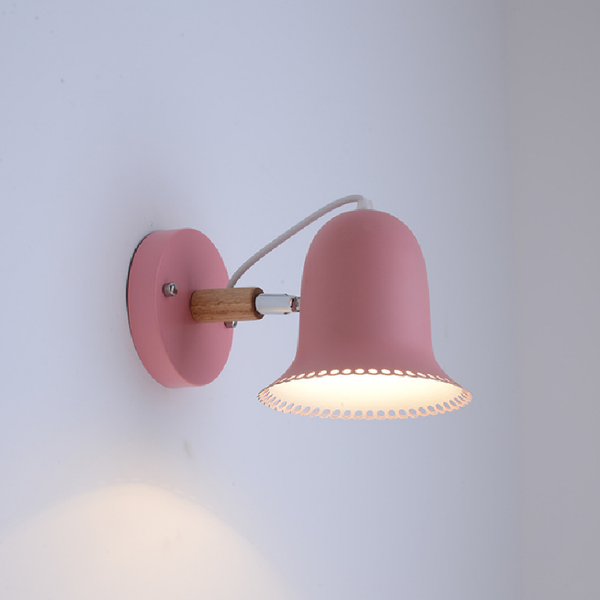

wall lamp karon interior nordic log color children modern bedroom bedside living room corridor