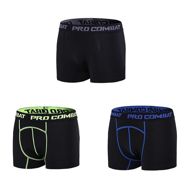 

gym clothing sports running underwear men shorts fitness elastic waist compression short pants trousers, White;black