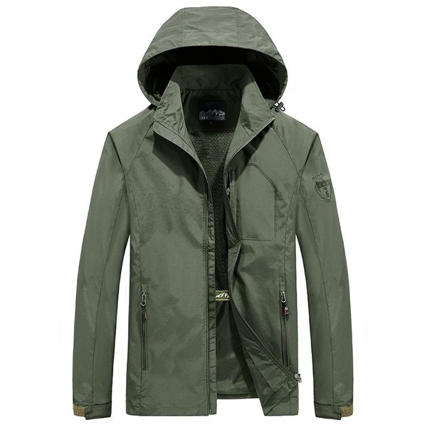 

fast dry men's casual outdoor sports spring and autumn jacket 7868, Black;brown