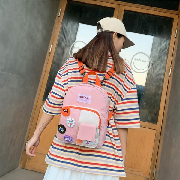

backpack 2889 schoolbag for middle school students, korean version of all-match