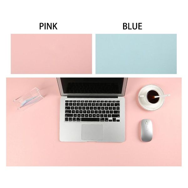 

mouse pads & wrist rests 600x300mm large pad double-side pu leather gaming mousepad waterproof antifouling keyboard mice pat ma