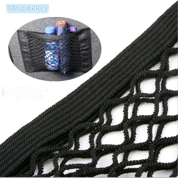 

car organizer trunk seat elastic mesh storage bag accessories for 200 300 300c 300m aspen cirrus concorde crossfire grand voyager