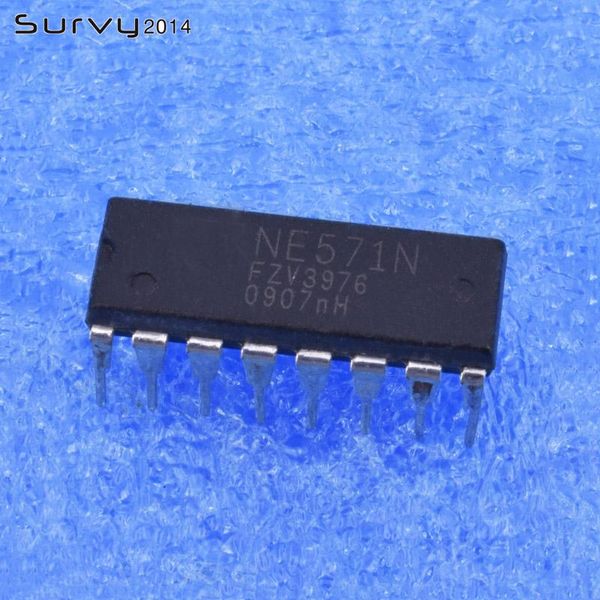 

integrated circuits 5/10pcs ic ne571n 16pins 571n good quality us