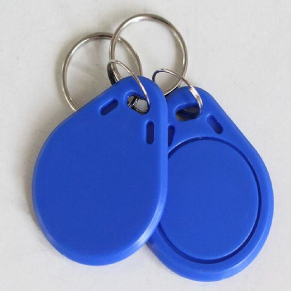 

125khz rewritable blank rfid key fob/ key tag t5577 for door access control