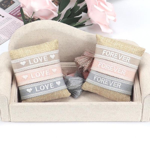 

other bracelets name bracelet for men woman adjustable letter hand jewelry gift friend on wholesale, Golden;silver