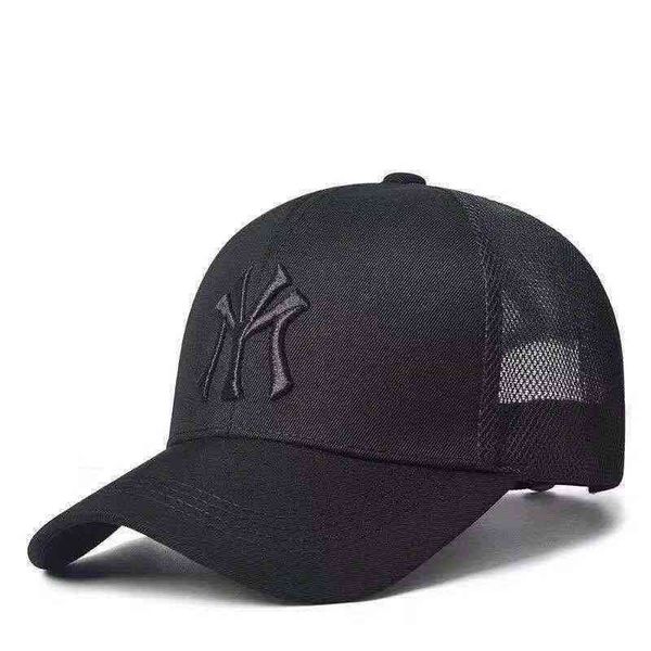 

fashion baseball caps for men summer outdoor sunshade sun hat brand women adjustable peaked cap spring embroidery, Blue;gray
