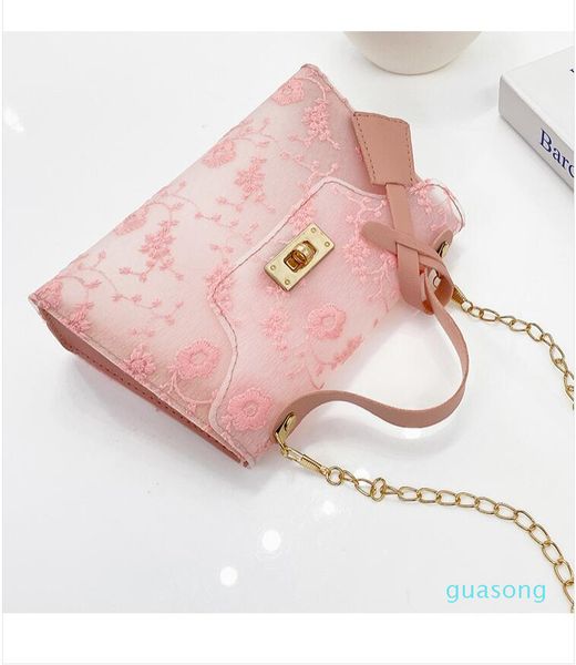 

evening bags embroidery transparent square bag cross body tide hand bag