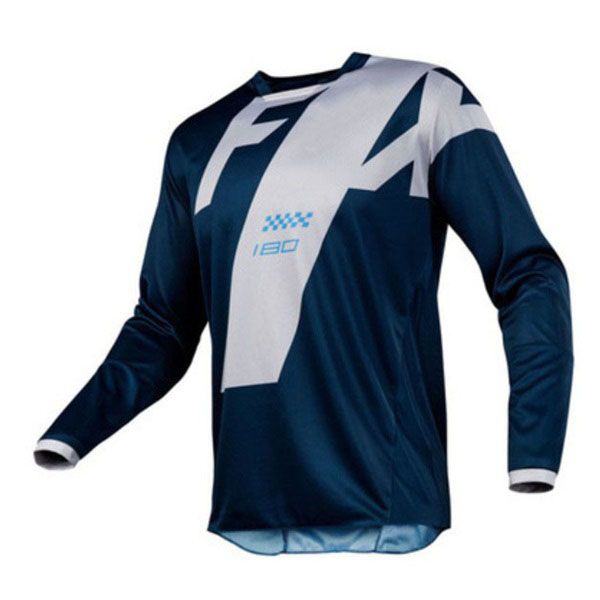 

motocross mountain bike outdoor off-road riding polyester quick-drying round neck long-sleeved t-shirt