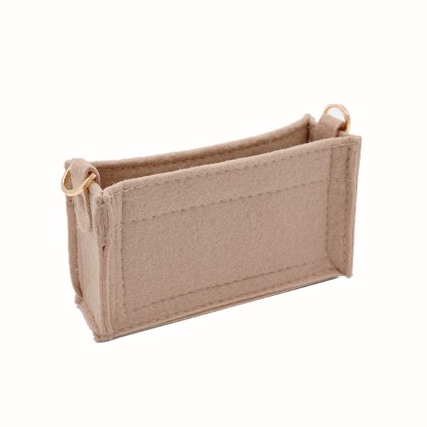 Può contenere 15 borsette da toilette, borsa con inserto ad anello a D, organizer per trucco, borsa da viaggio, borsa interna, borsa per cosmetici, base shaper 211126