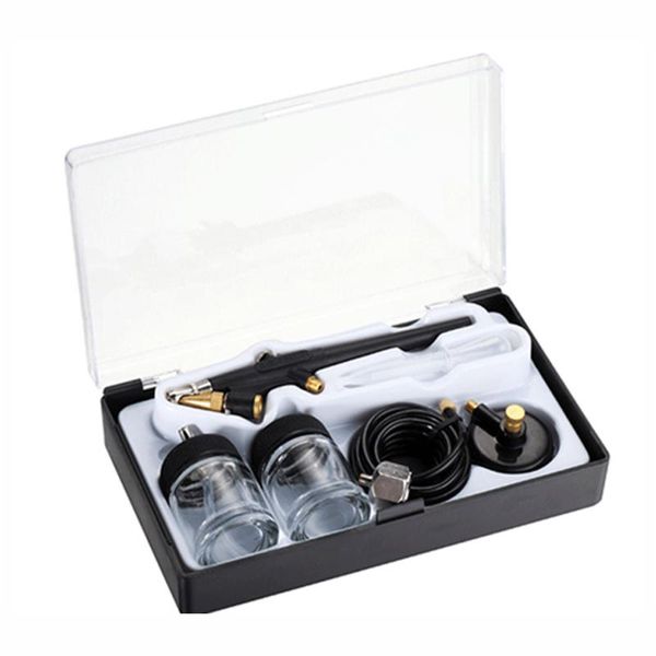 

professional spray guns gun 0.8mm-nozzle pneumatic airbrush set for diy model making art painting manicure craft cake brush