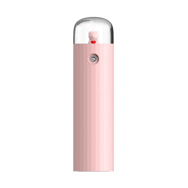 

spray fan charging three-in-one handheld cooling small mini net red cartoon water refilling instrument electric fans