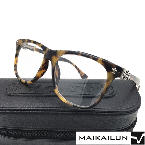 

70% off online store flat lens fashion spectacle frame men's and women's korean myopia lejw, White;black