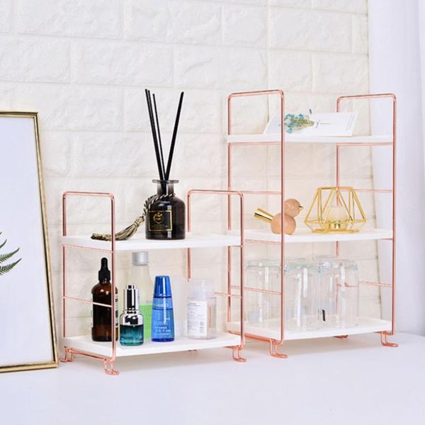 

hooks & rails 3 tier/2 tier bath showe storage caddy shelf iron multi function strong bearing organizer for bathroom kitchen desk cosmetics