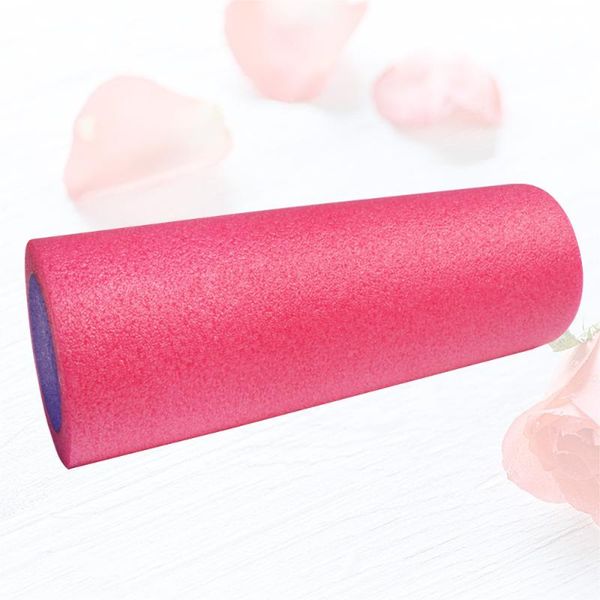 

yoga mats 1pcs roller epe column fitness supplies for woman (30x15cm)