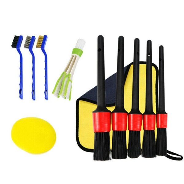 

car sponge wheel gap cleaning kit detailing brush pp replacement