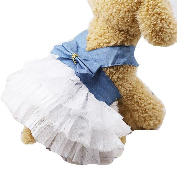 

dog apparel clothes small dogs dress princess spring summer puppy lace chihuahua mascotas