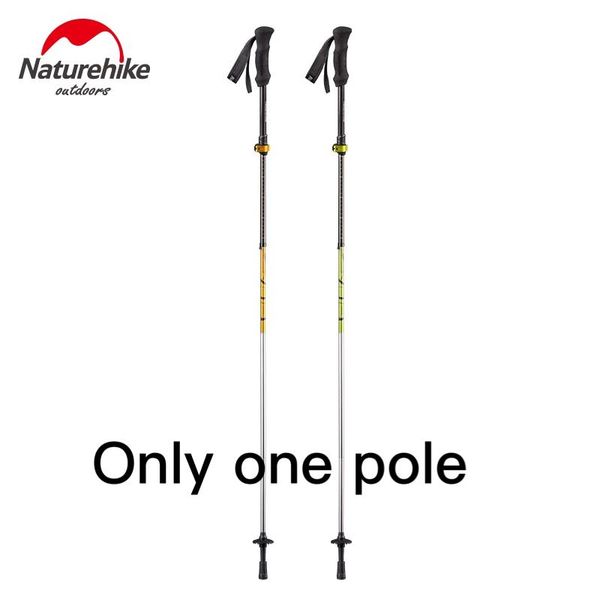 

trekking poles naturehike 5-section outer lock retractable pole hiking foldable climbing equipment nh17d005-d