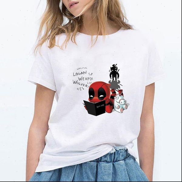 

womens harajuku tee shirt im letter design t shirts summer short sleeve female women clothing, White