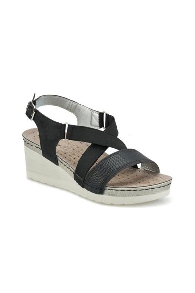 

161156.z black sandals women 's 100509572