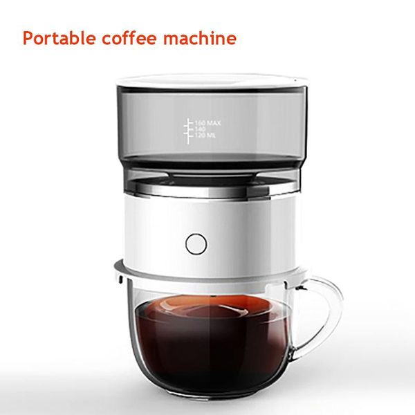 

portable hand-washing petty bourgeois electric rotary coffee machine battery type bean companion automatic tea cup roasters
