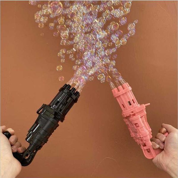 

jitter bubble porous gatlin electric bubble gun tiktok park