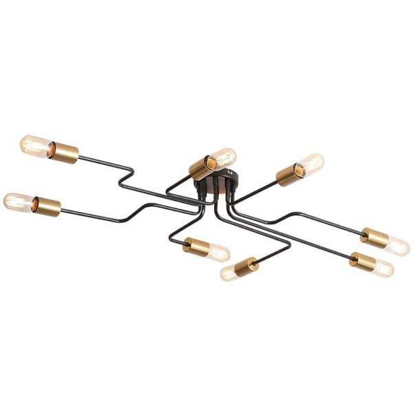 

ceiling lights modern flush mount led lamp light fixture living room kitchen hall bedroom nordic industrial retro