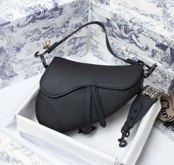 

handbag saddle bag genuine leather with strap purse metal pendant shoulder bags women crossbody cowhide handbags