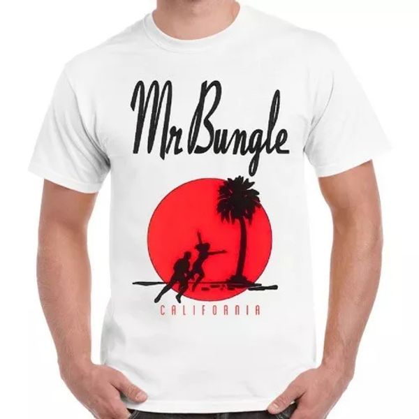 

mr bungle california surfers funk rock music retro t shirt 1585, White;black