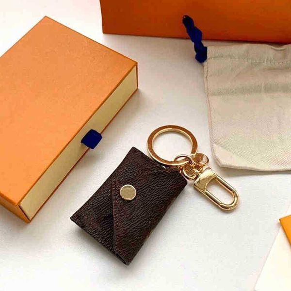 

wallet coin keychain purse pendant fashion car chain brown flower mini bag small jewelry gift accessories key ring, Silver