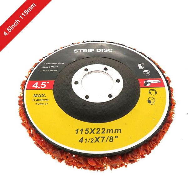 

sanders 1pcs 4.5inch 115mm disc abrasive wheel paint rust remover clean grinding wheels for durable angle grinder car truck motorcycles