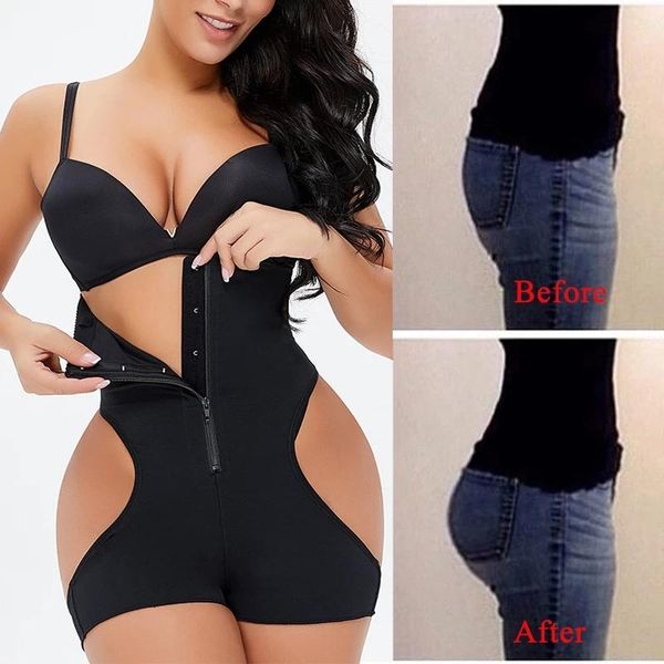 

maternity bottoms bulift booty lifter panty tummy control shaper enhancer body waist trainer slimming shapewear briefs, White