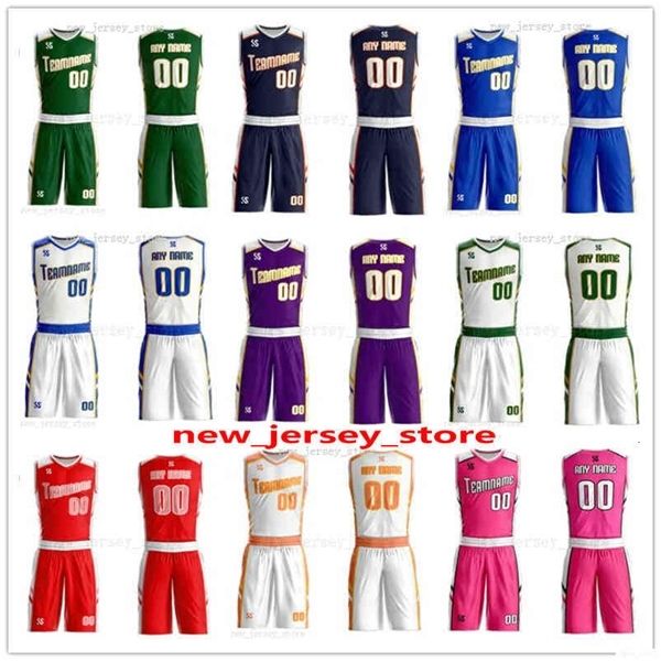 

customize any name any number man women girl youth kids boys basketball jerseys sport shirts as the pictures you offer zz0156, Black;red