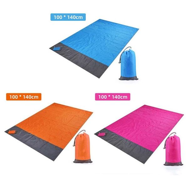 

splice 100 * 140cm picnic mat outdoor blanket cooking folding camping carpet tent cloth shade canopy beach pads