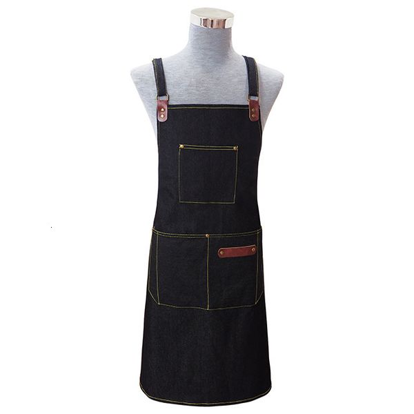 

apron korean cowboy restaurant milk tea baking coffee shop