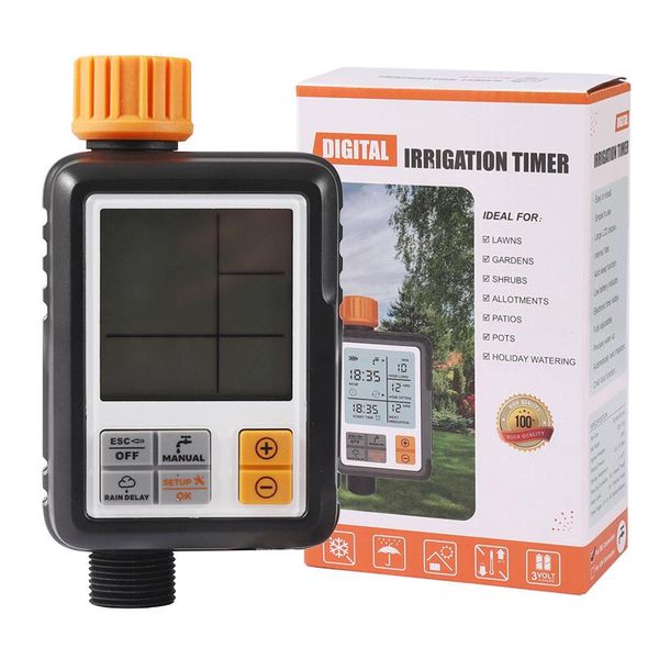 

waterproof irrigation timer smart controller system garden watering equipments