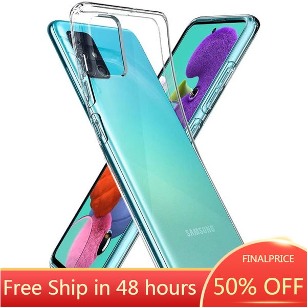 

clera phone case samsung galaxy a51 a71 a50 a70 s10 plus note 10 20 ultra s20 fe cases s21u cases