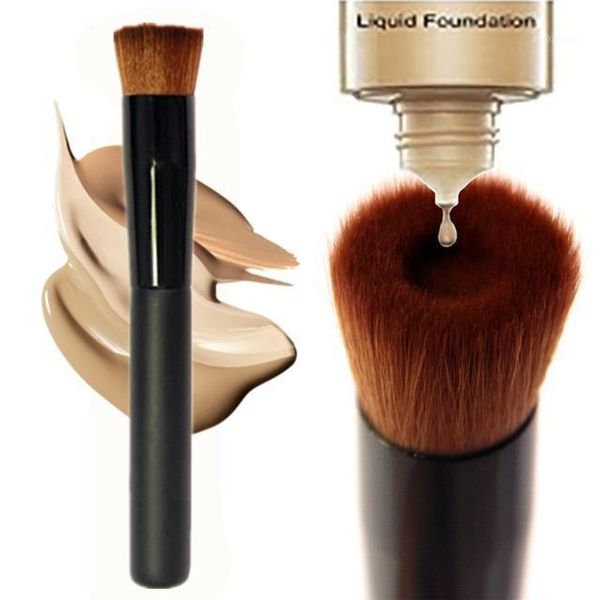 

pro makeup foundation soft tool face powder cosmetic brush liquid blush eyelash curler1