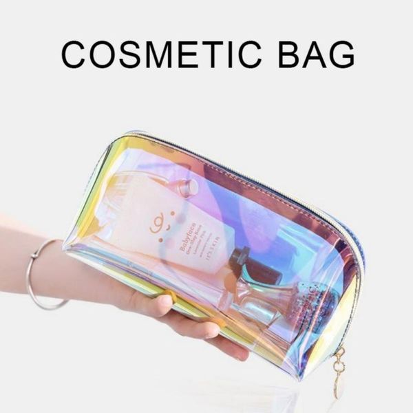 

storage bags transparent waterproof ladies makeup pack bag