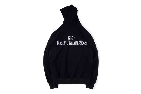 

travis scott hoodie without loitering skateboarding matchstick women men of quality astroworld sweatshirts pullover, Black