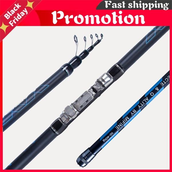 

boat fishing rods medium bolo rod 4m/4.5m/5m/6m ultra light high carbon fiber travel float 10-40g bolognese